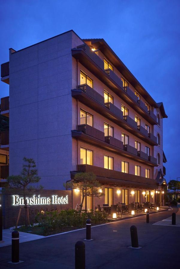 Enoshima Hotel ーenoshima Island Spa Hotel Buildingー Фудзісава Екстер'єр фото