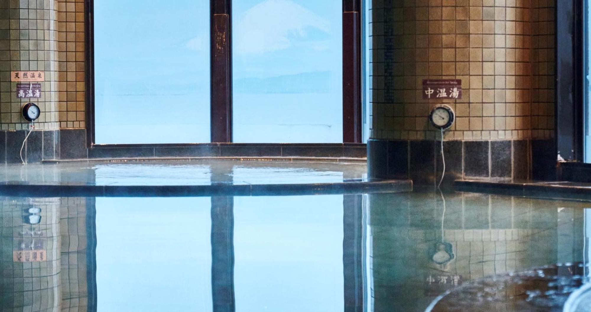 Enoshima Hotel ーenoshima Island Spa Hotel Buildingー Фудзісава Екстер'єр фото