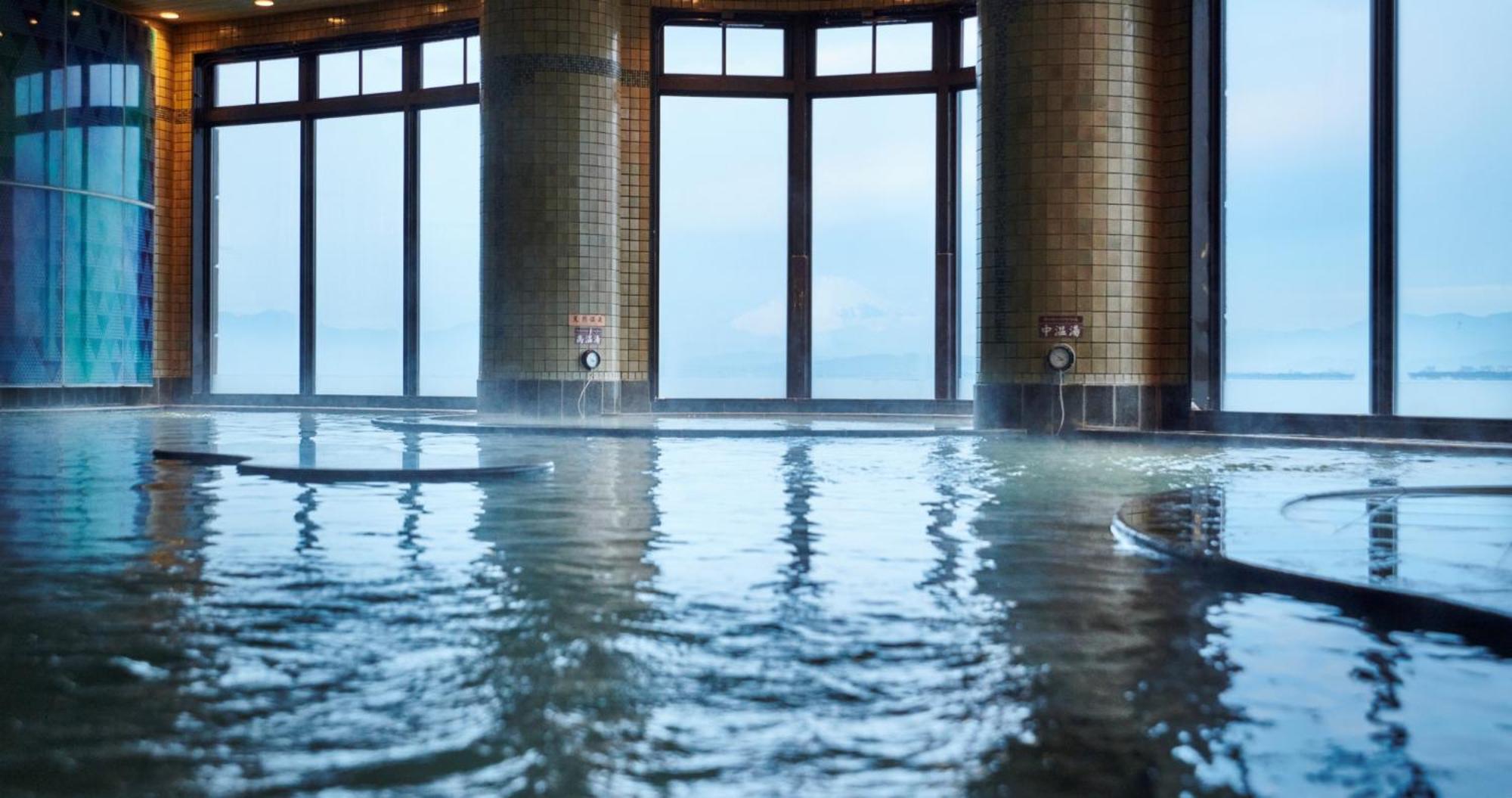 Enoshima Hotel ーenoshima Island Spa Hotel Buildingー Фудзісава Екстер'єр фото