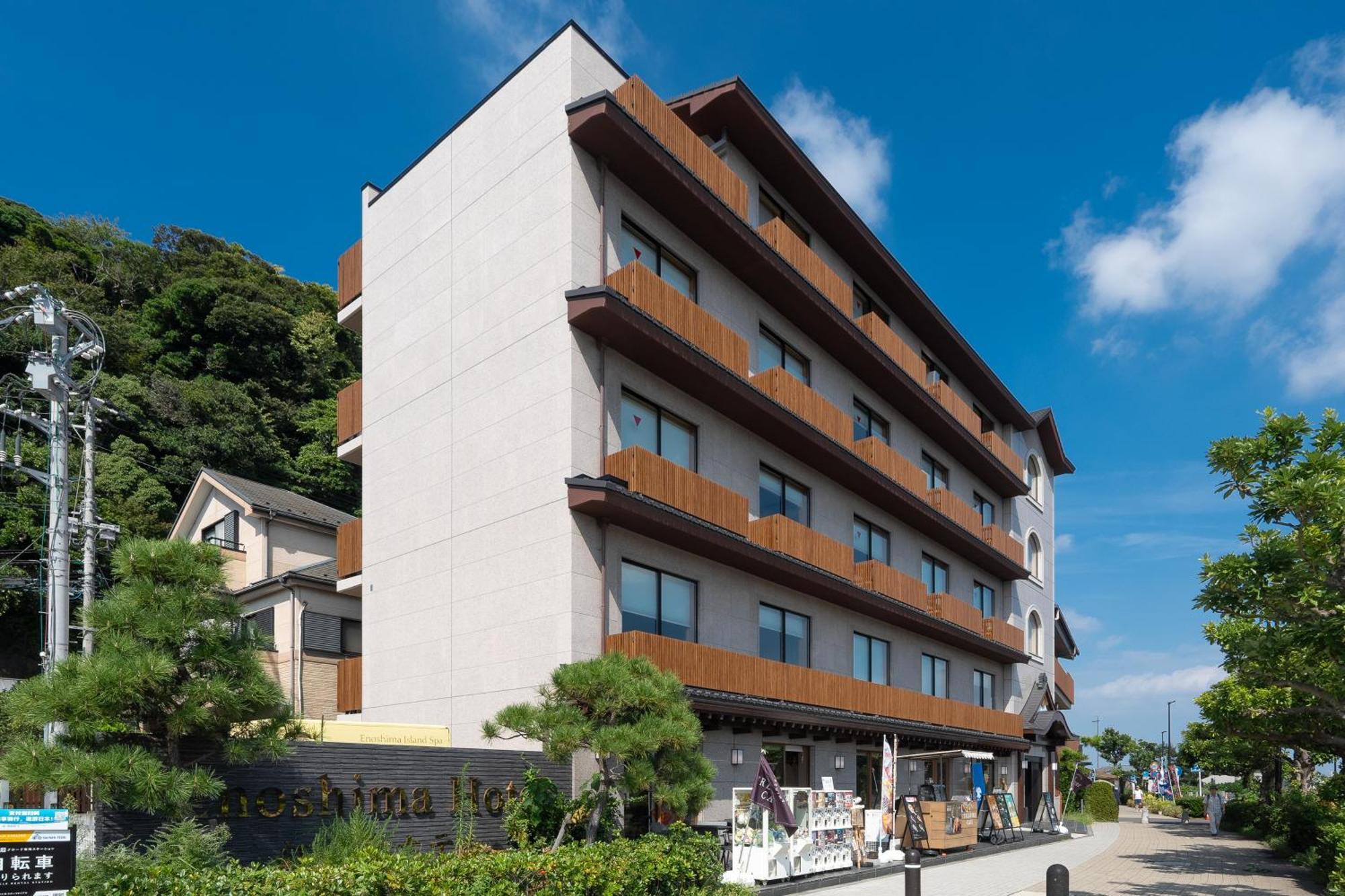 Enoshima Hotel ーenoshima Island Spa Hotel Buildingー Фудзісава Екстер'єр фото